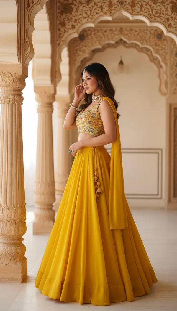 Yellow_Fox_Georgette_Embroidered_Fully_Flared_Lehenga_Choli_For_Women