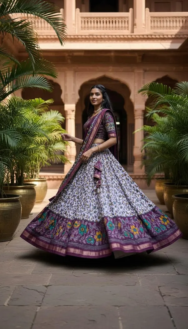 Purple_Dola_Silk_Patola_Foil_Print_Lehenga_Choli_For_Women