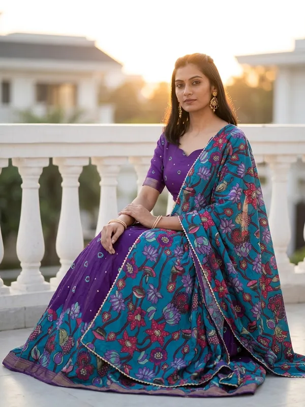 Purple_Dola_Silk_Patola_Foil_Print_Lehenga_Choli_For_Women