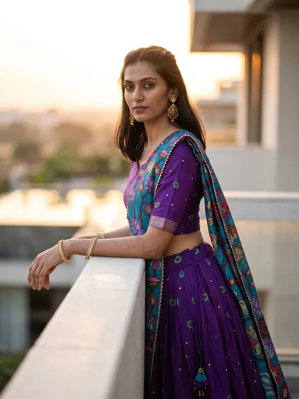 Purple_Dola_Silk_Patola_Foil_Print_Lehenga_Choli_For_Women