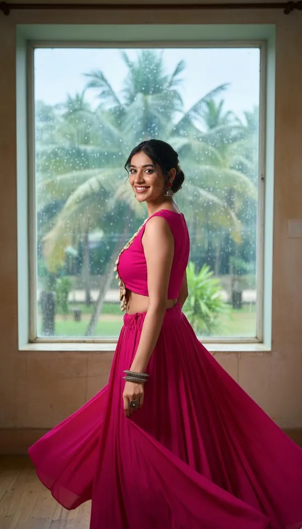 Pink_Rayon_Gamthi_Work_Lehenga_Choli_For_Women