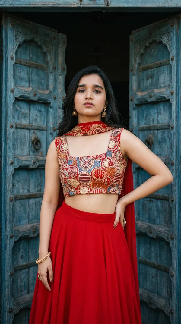 Red_Fox_Georgette_Embroidered_Flared_Lehenga_Choli_For_Women