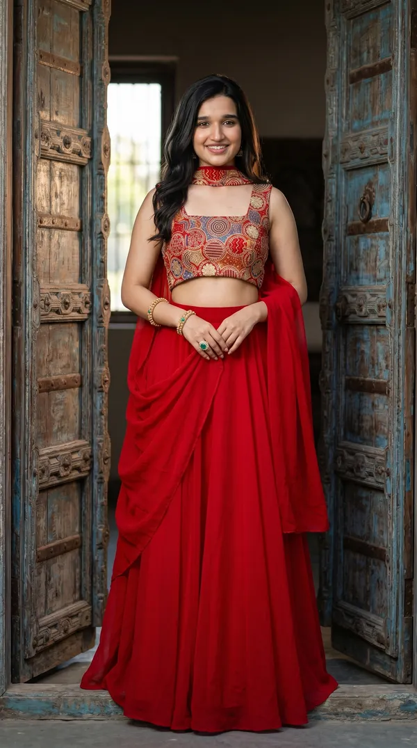 Red_Fox_Georgette_Embroidered_Flared_Lehenga_Choli_For_Women