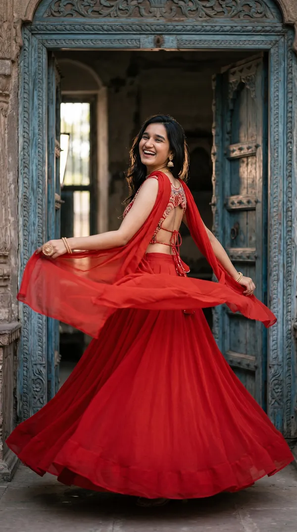 Red_Fox_Georgette_Embroidered_Flared_Lehenga_Choli_For_Women