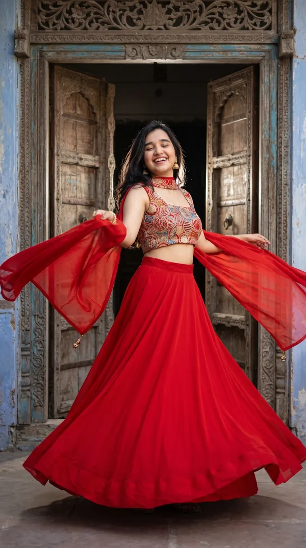 Red_Fox_Georgette_Embroidered_Flared_Lehenga_Choli_For_Women