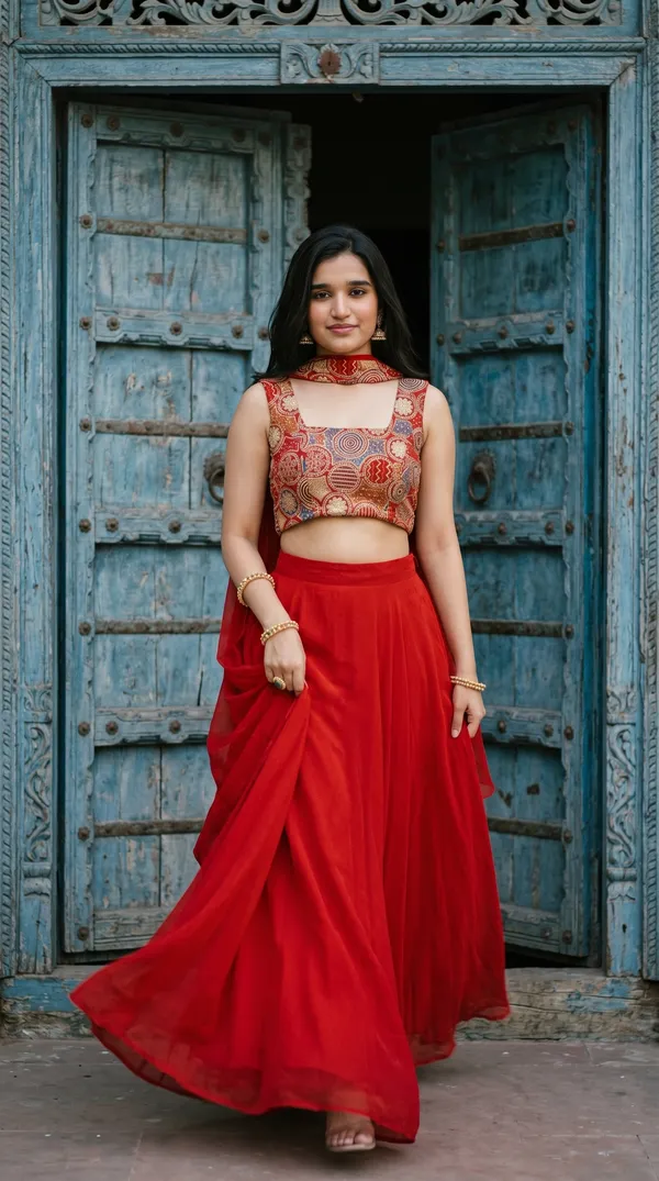 Red_Fox_Georgette_Embroidered_Flared_Lehenga_Choli_For_Women