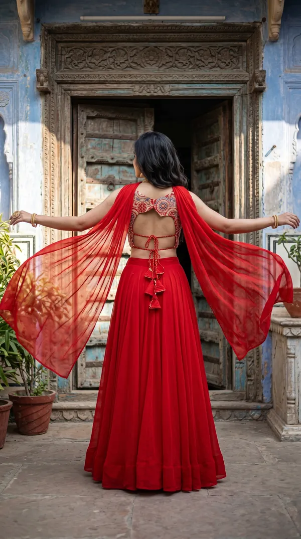 Red_Fox_Georgette_Embroidered_Flared_Lehenga_Choli_For_Women