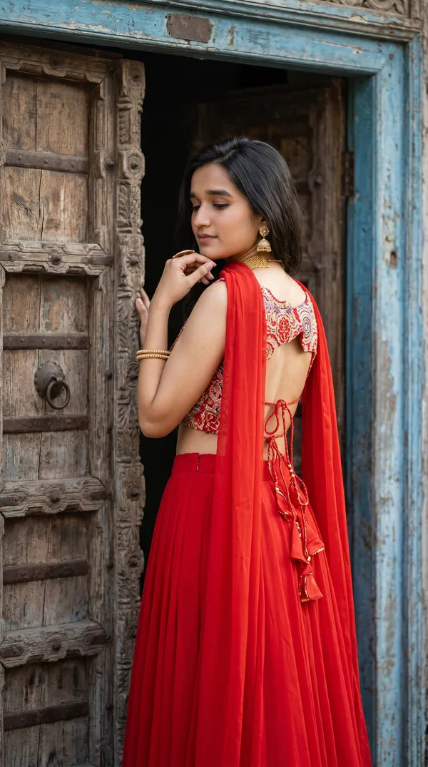 Red_Fox_Georgette_Embroidered_Flared_Lehenga_Choli_For_Women