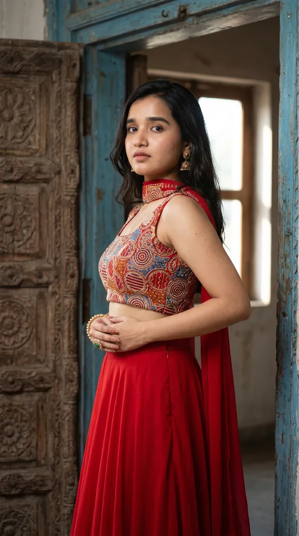 Red_Fox_Georgette_Embroidered_Flared_Lehenga_Choli_For_Women