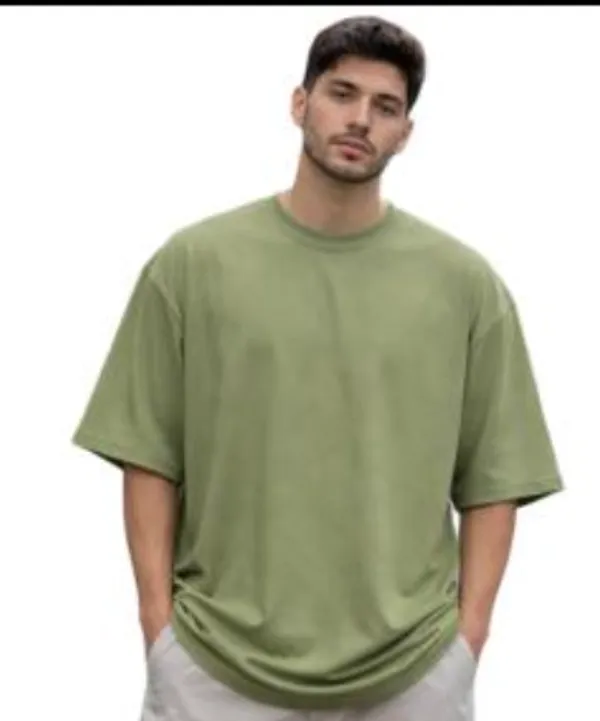 Light_Green_Cotton_T_Shirt_For_Men