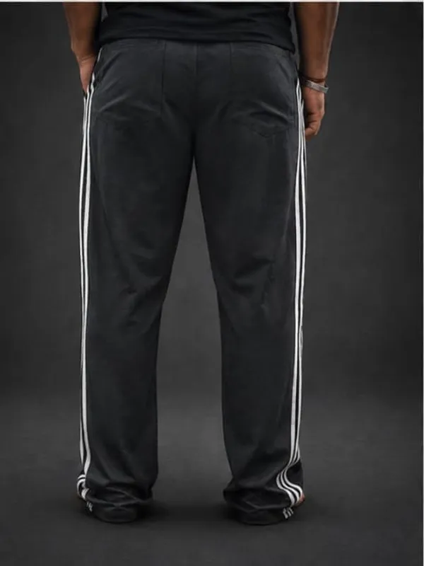 Black_Nylon_Stretch_Lower_For_Men