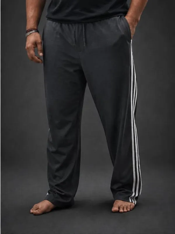 Black_Nylon_Stretch_Lower_For_Men
