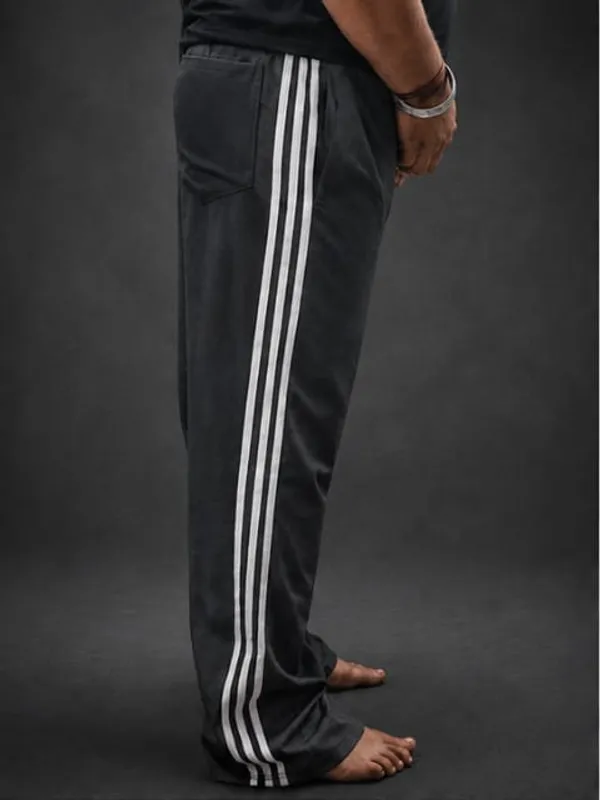 Black_Nylon_Stretch_Lower_For_Men