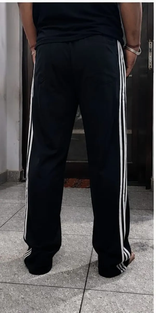 Blue_Nylon_Stretch_Lower_For_Men
