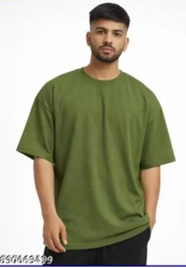 Green_Cotton_T_Shirt_For_Men