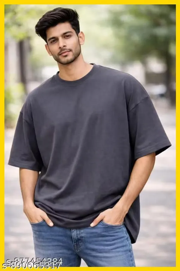 Grey_Cotton_T_Shirt_For_Men