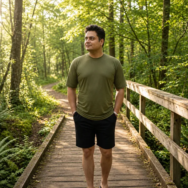 Green_Cotton_T_Shirt_For_Men