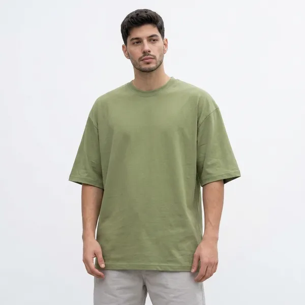 Light_Green_Cotton_T_Shirt_For_Men