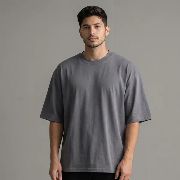 Grey_Cotton_T_Shirt_For_Men