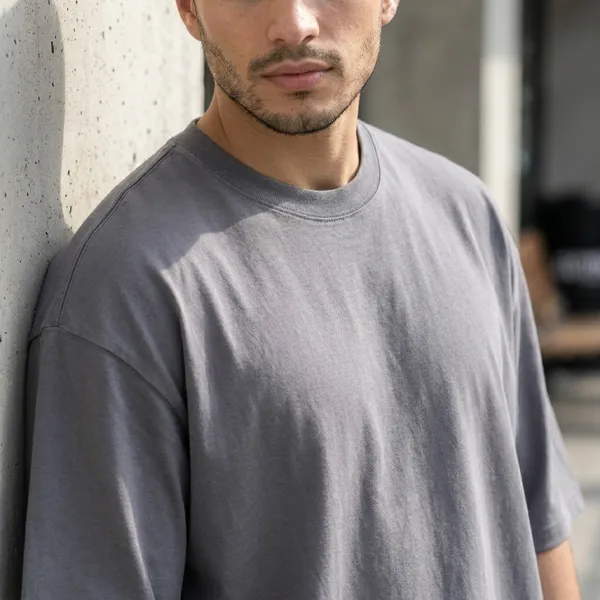 Grey_Cotton_T_Shirt_For_Men