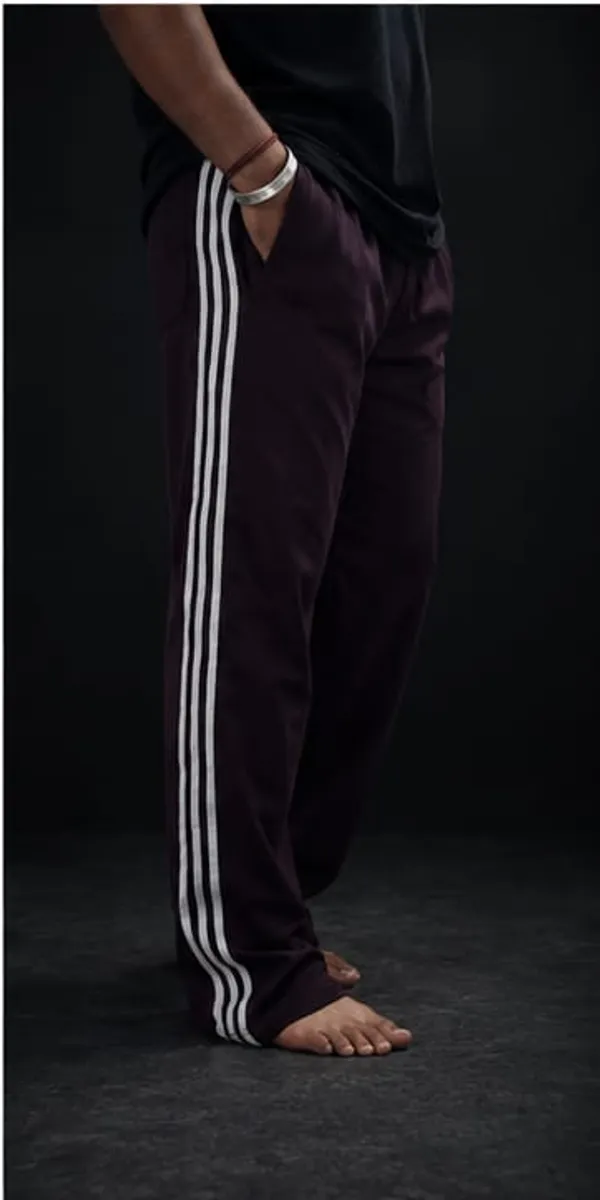 Wine_Nylon_Stretch_Lower_For_Men