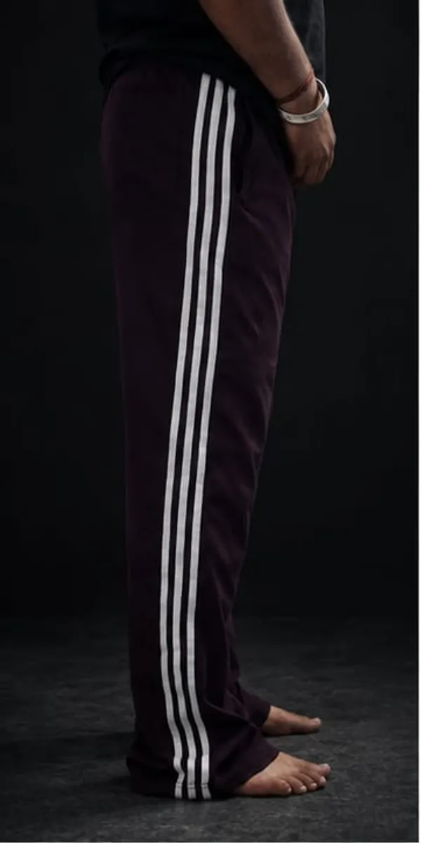 Wine_Nylon_Stretch_Lower_For_Men