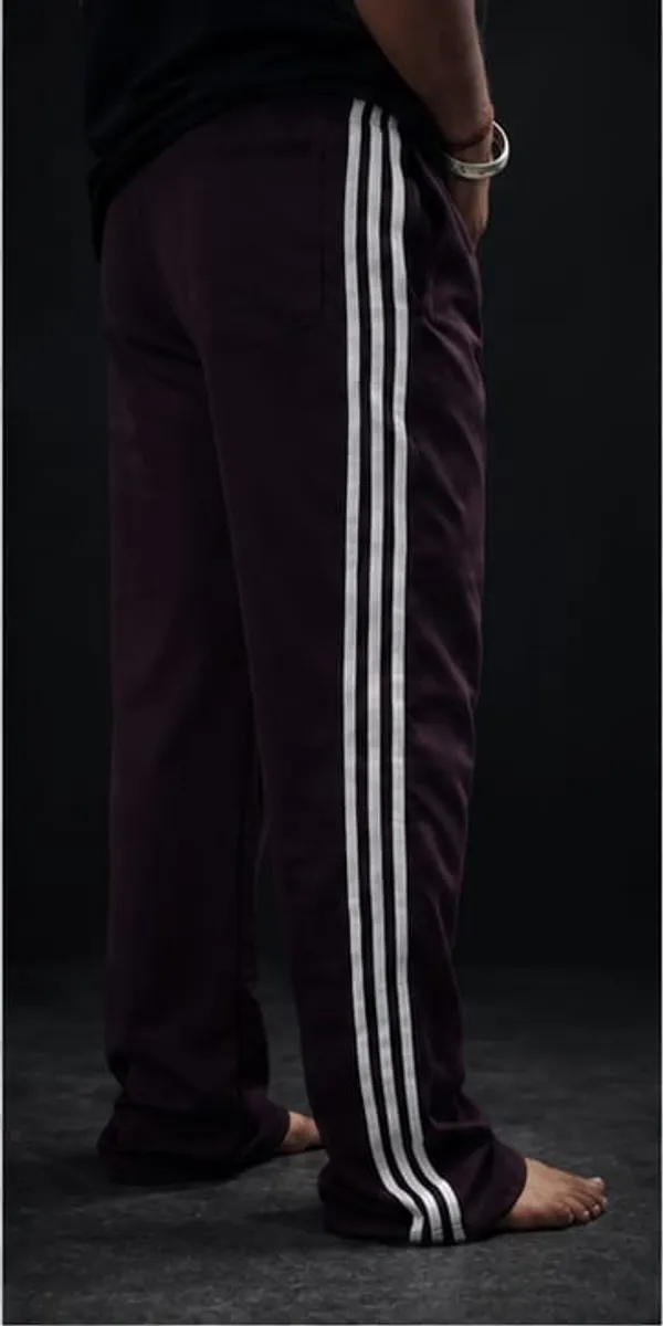 Wine_Nylon_Stretch_Lower_For_Men
