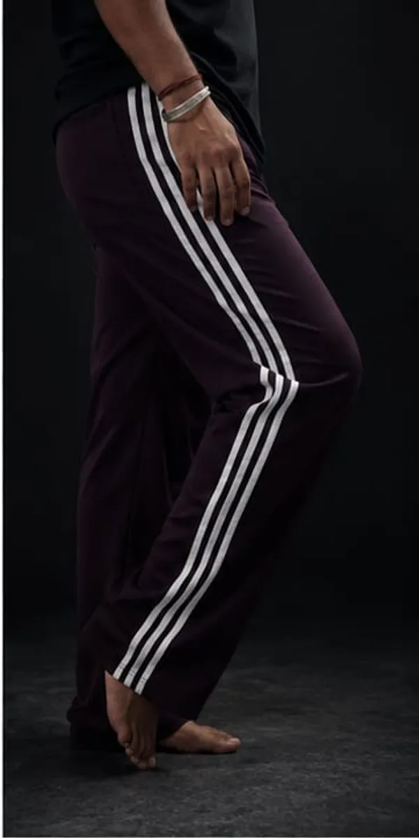 Wine_Nylon_Stretch_Lower_For_Men