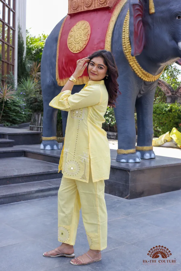 Women_Yellow_Embroidered_Kurta_Pajama_Set