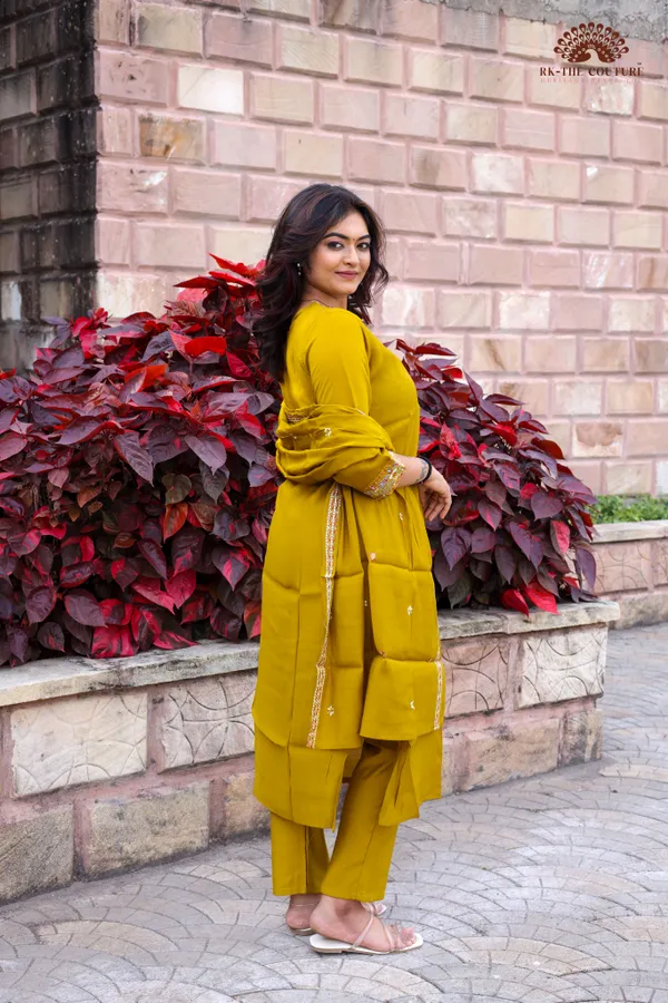 Mustard_Yellow_Embroidered_Kurta_Set_With_Dupatta_Women_Ethnic_Wear