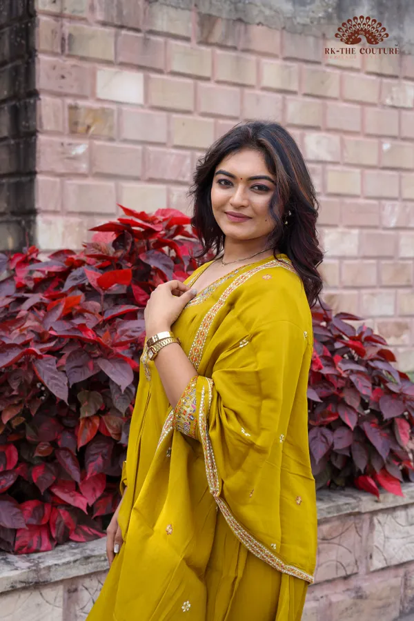 Mustard_Yellow_Embroidered_Kurta_Set_With_Dupatta_Women_Ethnic_Wear