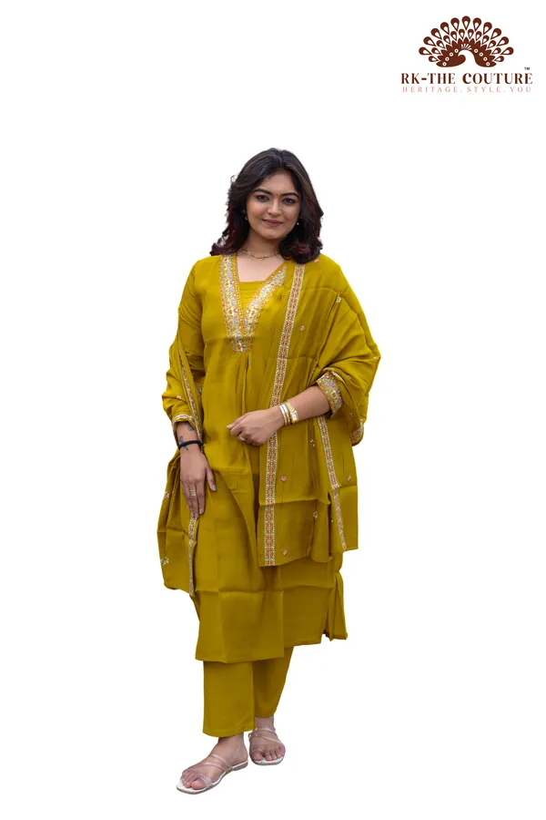 Mustard_Yellow_Embroidered_Kurta_Set_With_Dupatta_Women_Ethnic_Wear