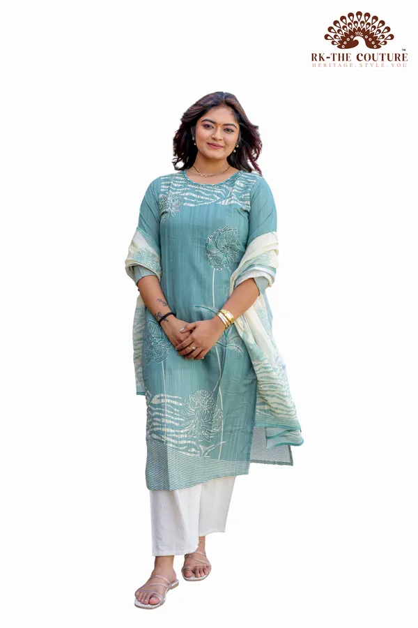Pastel_Blue_Embroidered_Kurta_Set_With_Dupatta_Women_Ethnic_Wear