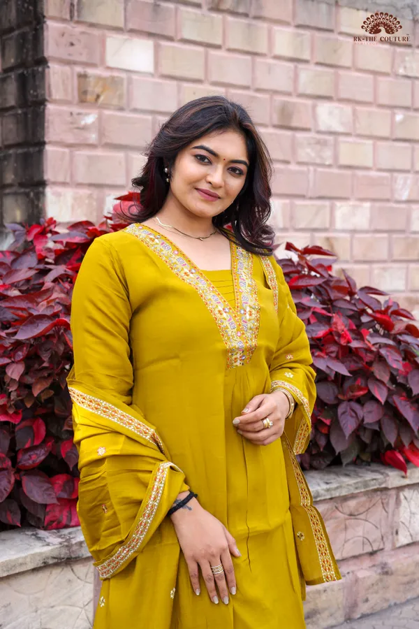 Mustard_Yellow_Embroidered_Kurta_Set_With_Dupatta_Women_Ethnic_Wear