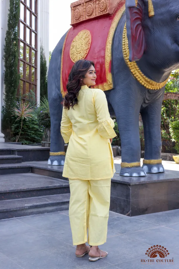Women_Yellow_Embroidered_Kurta_Pajama_Set