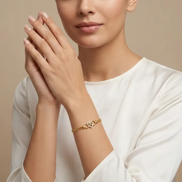 Goldtoned_Delicate_Chain_Bracelet_With_Crystal_Accent