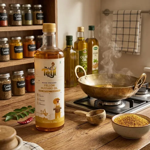 Wood_Pressed_Mustard_Oil_And_Multiflora_Honey_Glass_Jar_Pack_Of_2