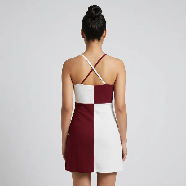 Maroon_And_White_Zurich_Lycra_Premium_Western_Dress_For_Women