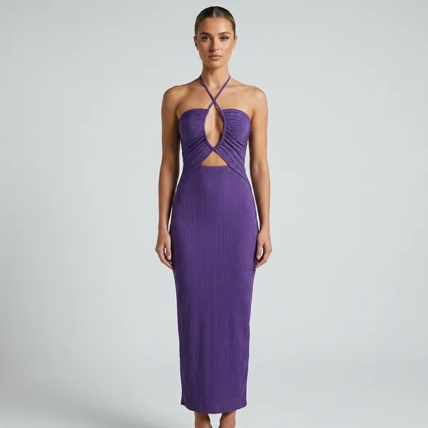 Purple_Mighty_Lycra_Premium_Western_Dress_For_Women