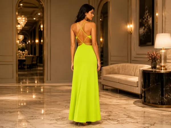 Green_Zurich_Micro_Premium_Western_Dress_For_Women