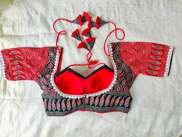 Multicolor_Cotton_Blouse_For_Women