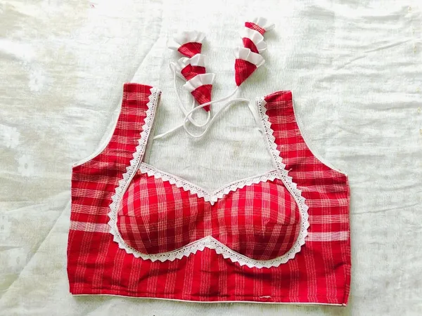 Red_Cotton_Blouse_For_Women