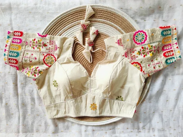 Off_White_Blouse_For_Women
