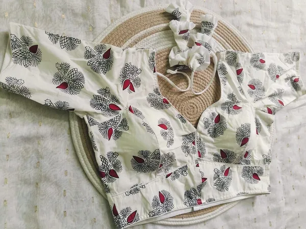 White_Cotton_Blouse_For_Women