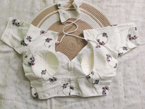 White_Cotton_Blouse_For_Women