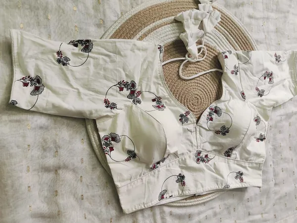 White_Cotton_Blouse_For_Women