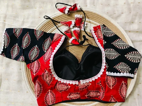 Multicolor_Cotton_Blouse_For_Women