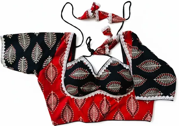 Multicolor_Cotton_Blouse_For_Women