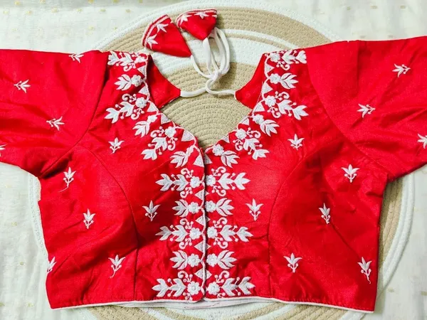 Red_Blouse_For_Women