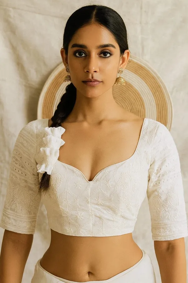 White_Cotton_Blouse_For_Women